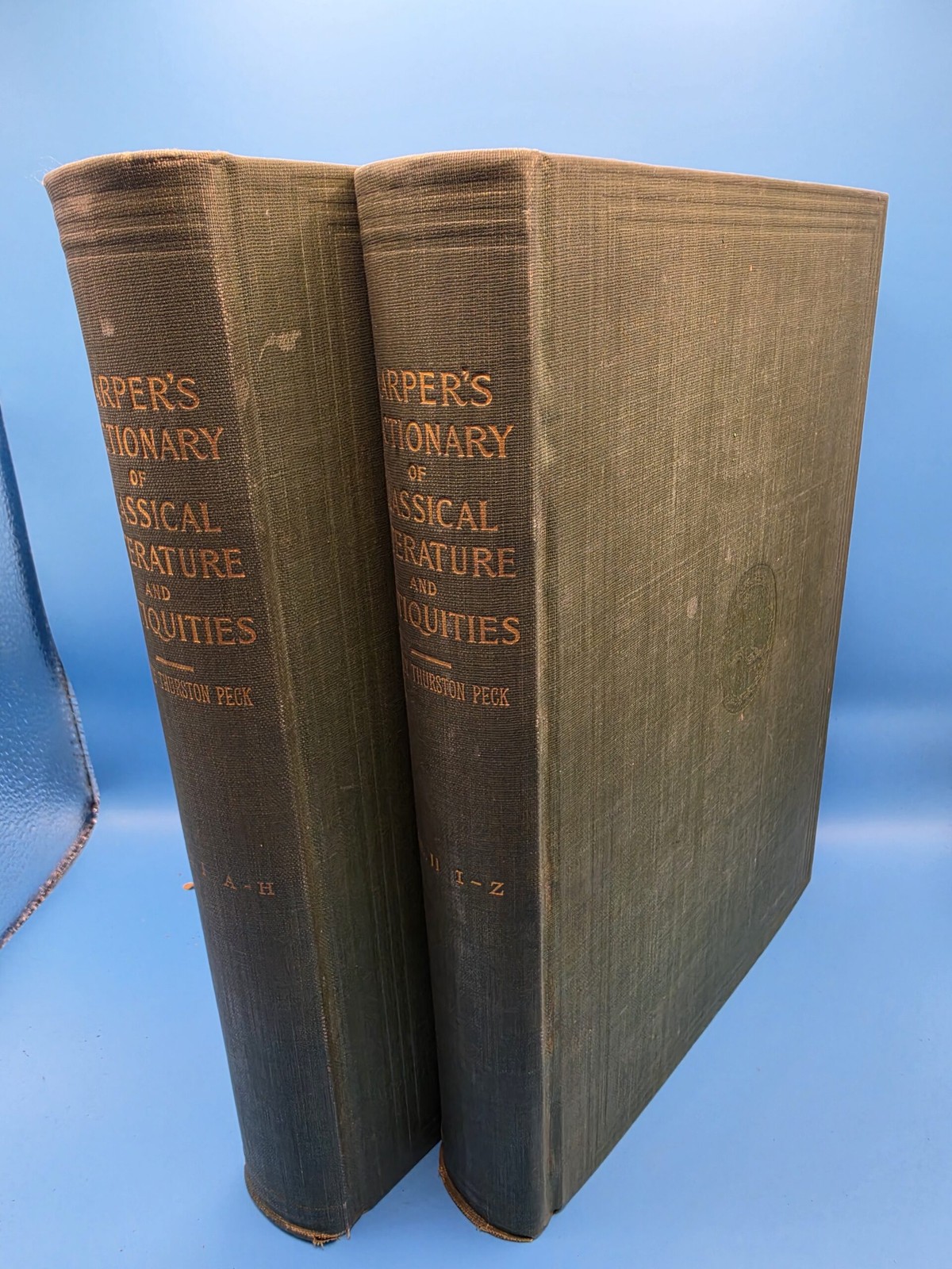 Harper’s Dictionary of Classical Literature and Antiquities [2 volume set]
