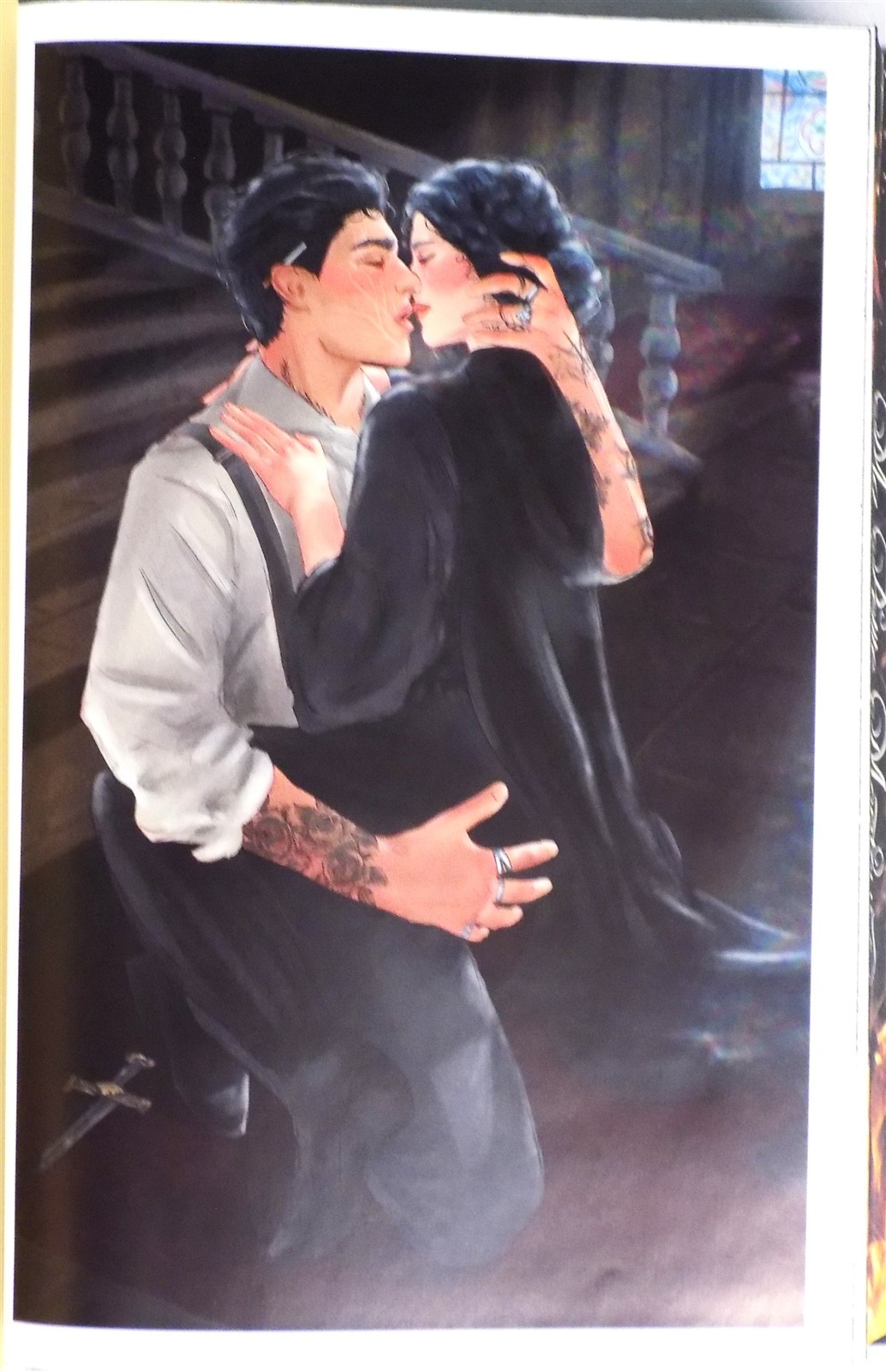 Scarred (Collector’s Edition) by Emily McIntire 2025 Hardcover SIGNED