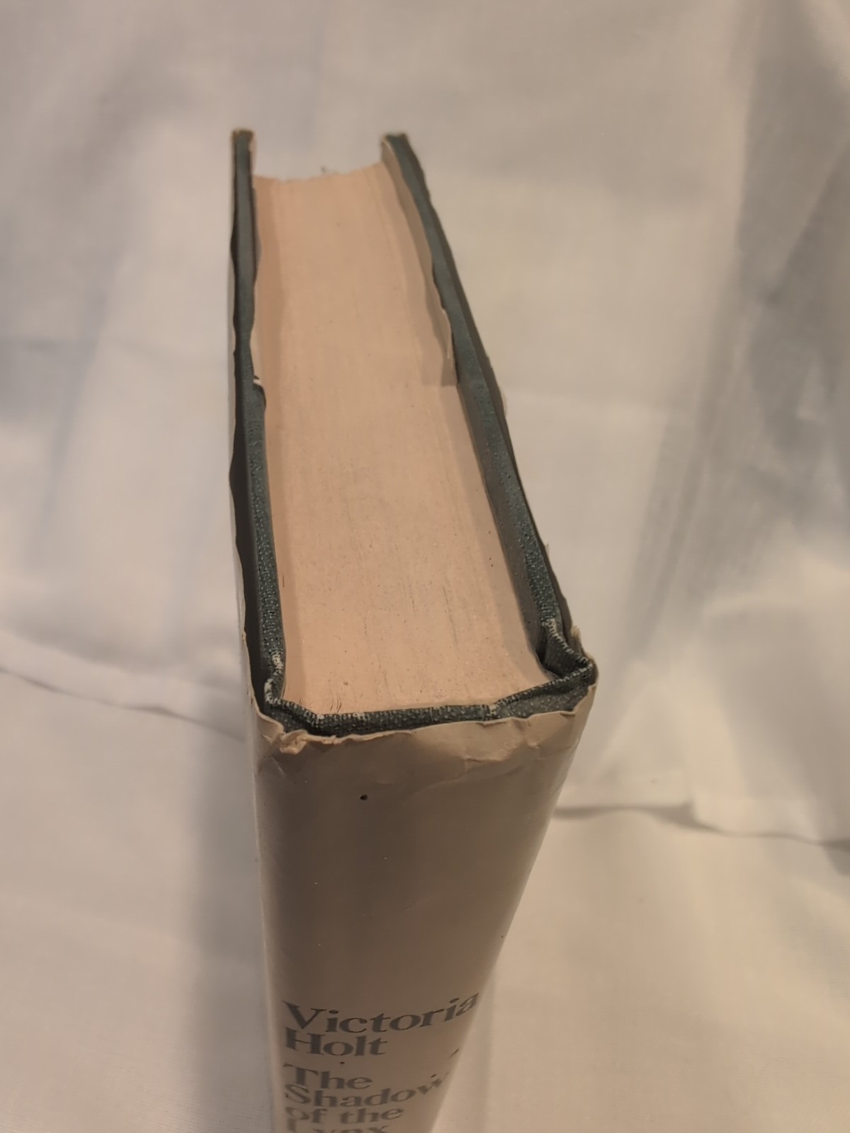 The Shadow of the Lynx Victoria Holt 1971 Book Club Edition Doubleday Hardcover