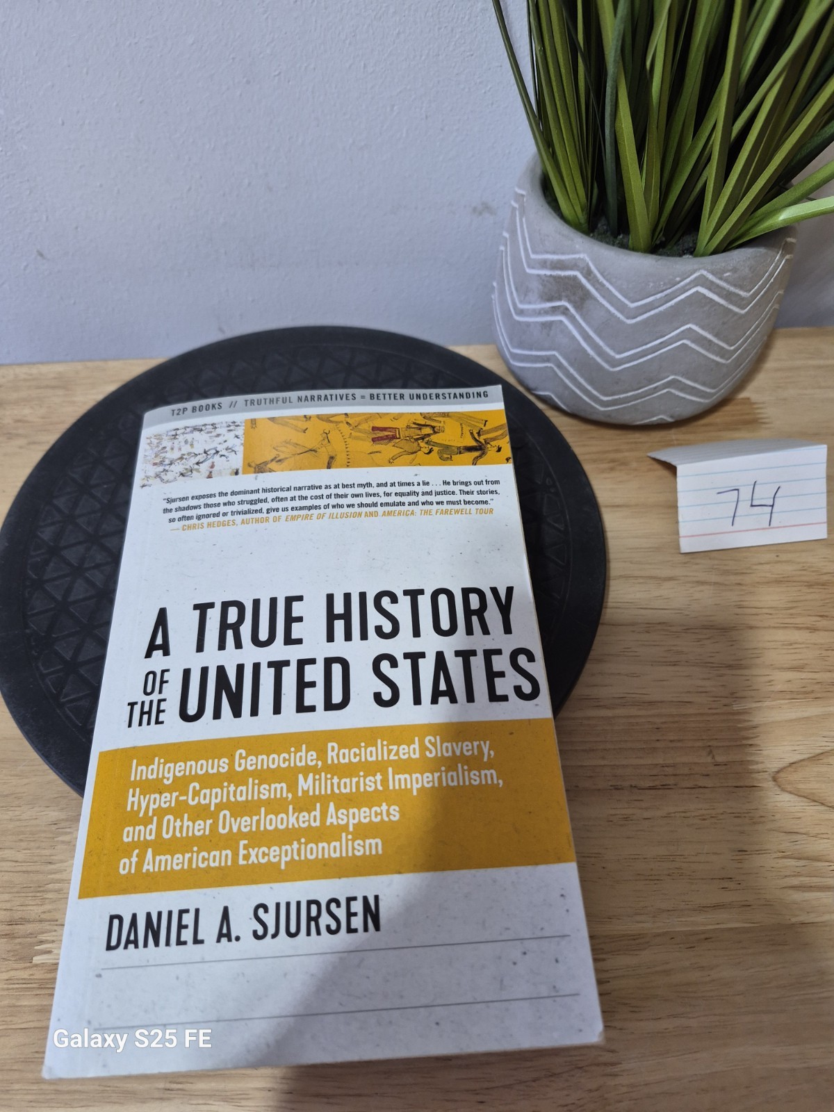 Daniel A. Sjursen – A True History of the United States 2021 Paperback
