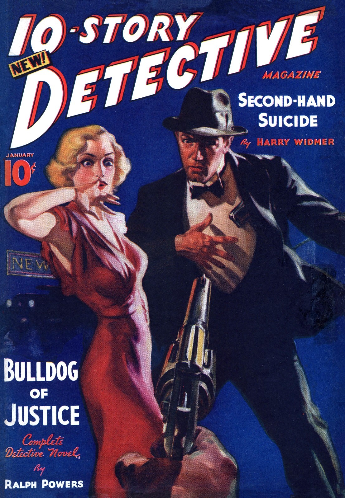10 STORY DETECTIVE 19 Select Issues In PDF Format On USB Thumb Drive