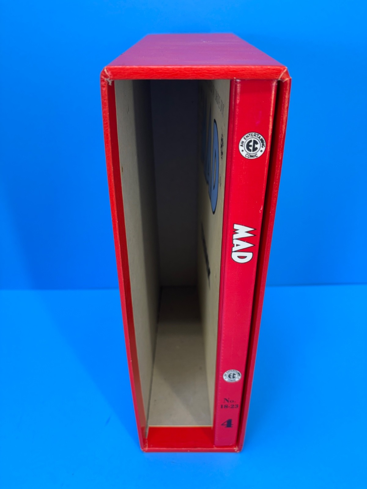 EC Library Mad Magazine Comic Volume 4 in B&W and Slipcase Box