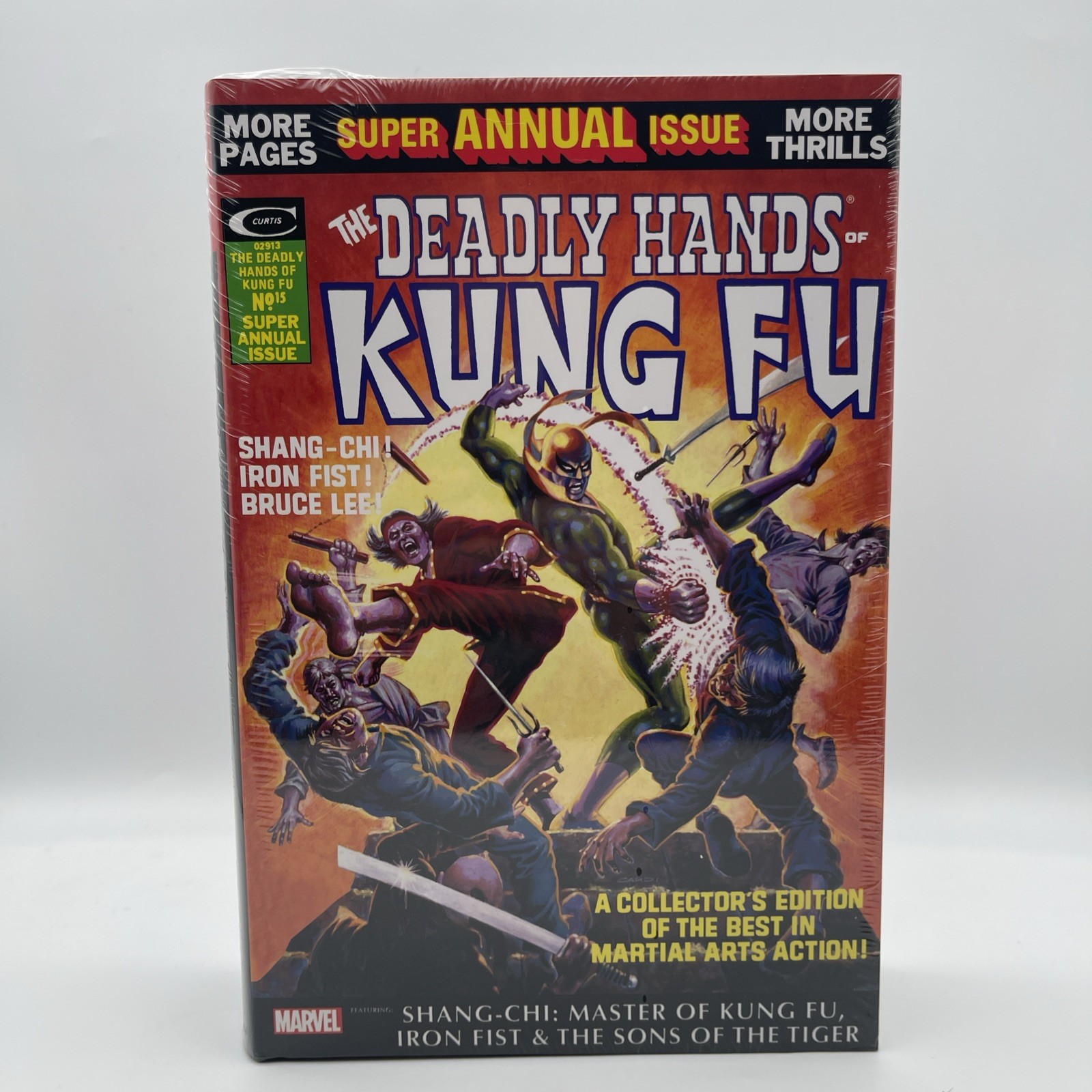 DEADLY HANDS OF KUNG FU OMNIBUS VOLUME 1 HARDCOVER CARDY DM VARIANT (1120 Pages)