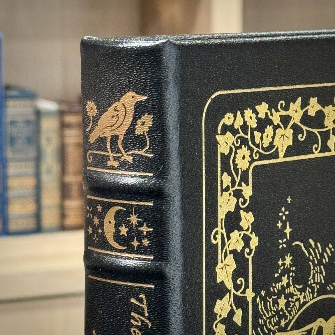 EASTON PRESS Alice Hoffman: The Rules of Magic, A Signed Edition LEATHER EDITION