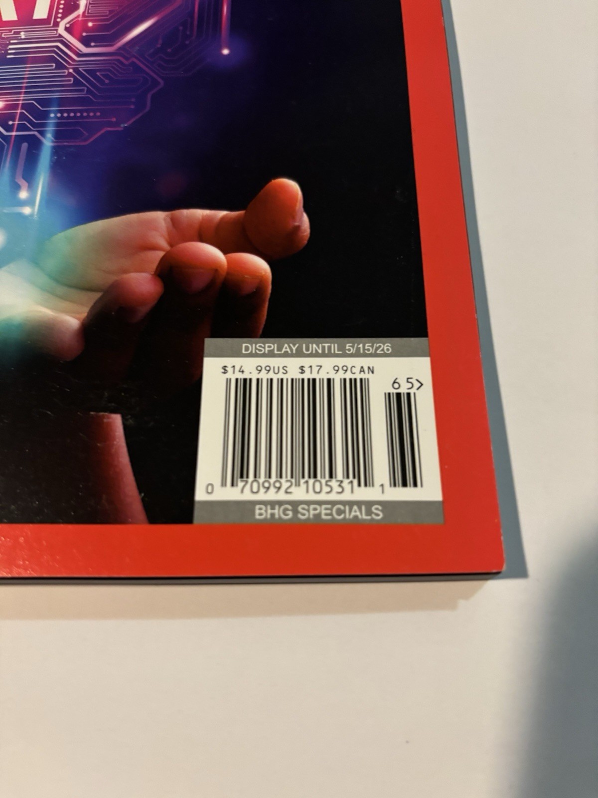 TIME Special Edition Magazine May 2026 Artificial Intelligence BHG Specials