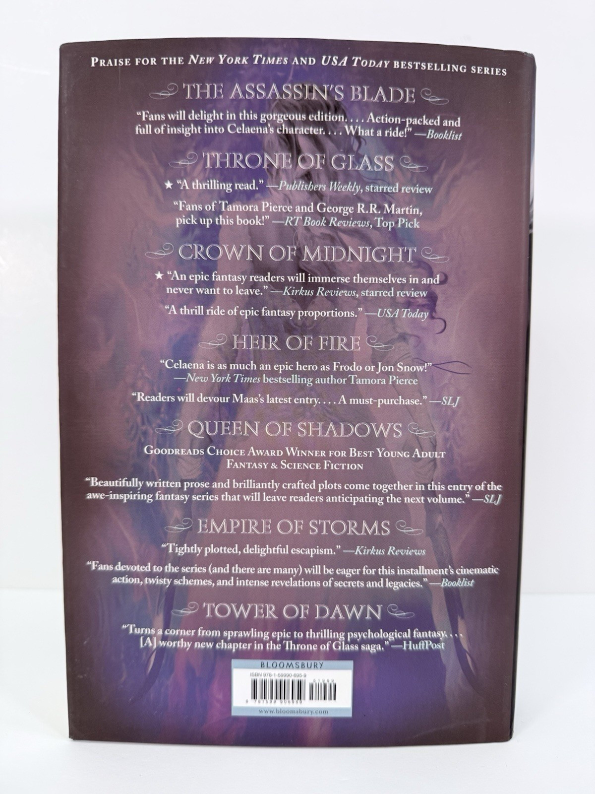 Throne of Glass Hardcover 1st edition 14th Printing Sarah J. Maas 2012