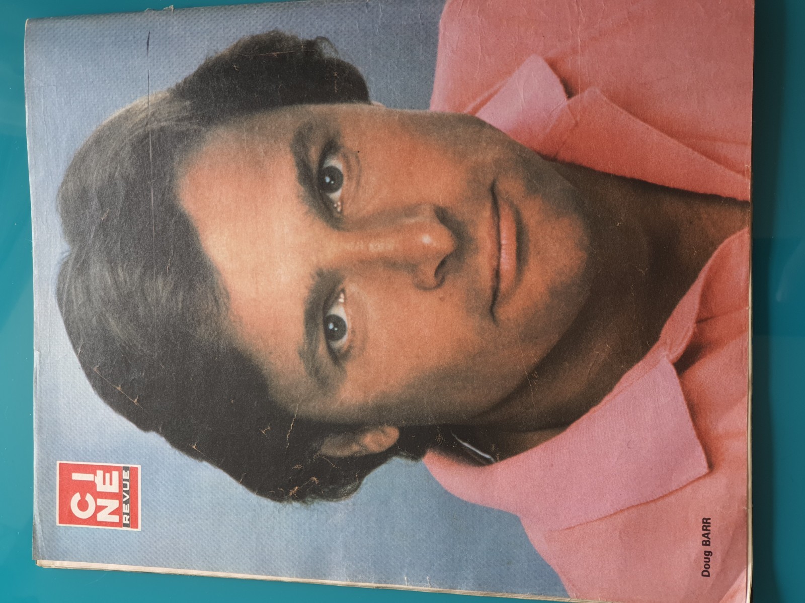 CINE REVUE 1983 SUPERMAN CHRISTOPHER REEVE TANYA ROBERTS BALSAM STALLONE GERE