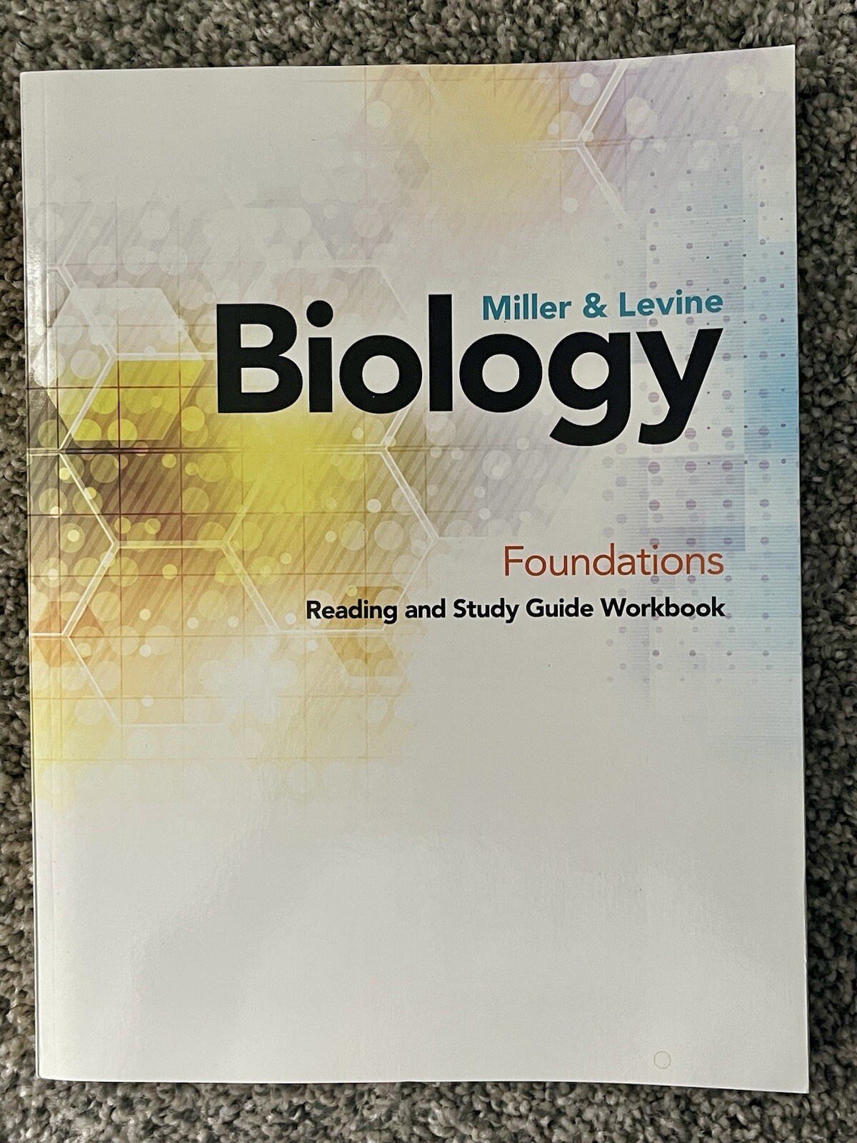 Biology: Miller And Levine Reading & Study Guide Workbook NEW Homeschool