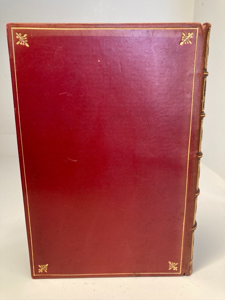1924 Tristan et Iseut Joseph Bédier Fine Leather Binding Hachette London Pollen