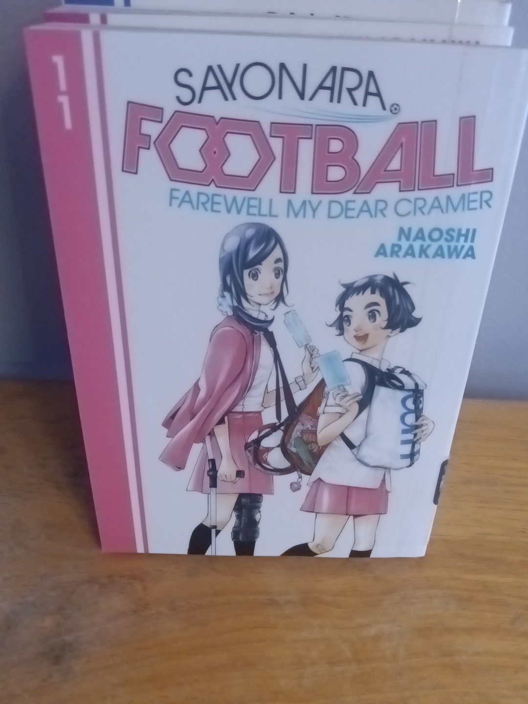 Sayonara Football Naoshi Arakawa Nos 8-15 Paperback Exlibrary Girls Soccer Manga