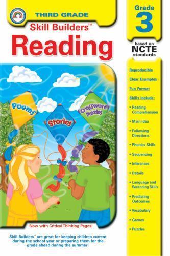 Reading, Grade 3; Skill Builders™ – 1887923969, paperback, Jennifer Moore