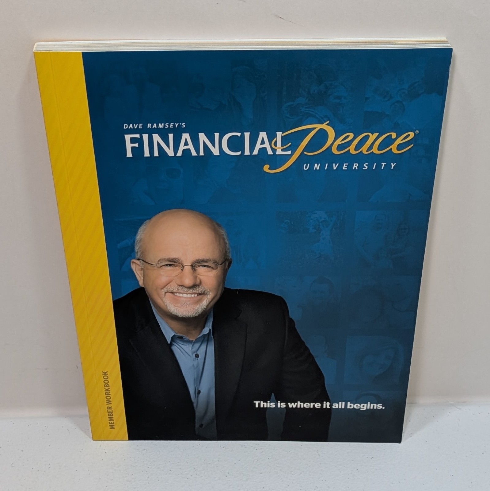 Dave Ramsey Guide to Money Book Financial Peace University Envelope System New