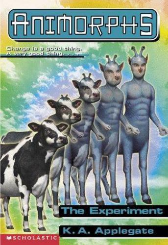 Animorphs #28: The Experiment – paperback, 0590762613, K A Applegate