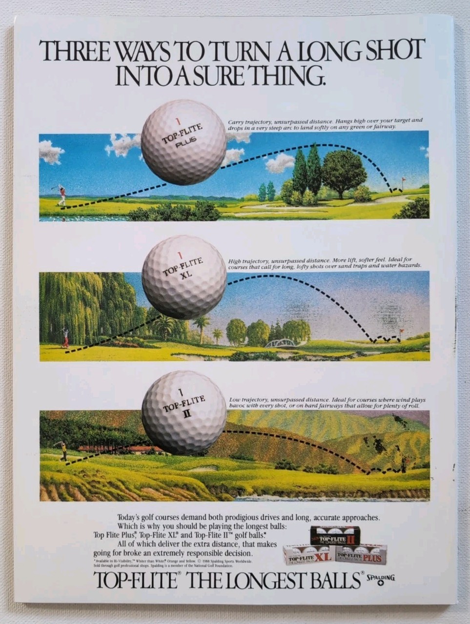 Golf Special Commemorative Edition 1988 Signed Autograph Jack Nicklaus w/Letter