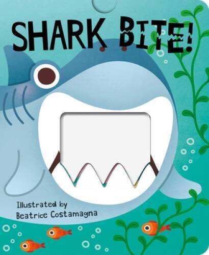 Shark Bite! – Board book By Little Bee Books – VERY GOOD