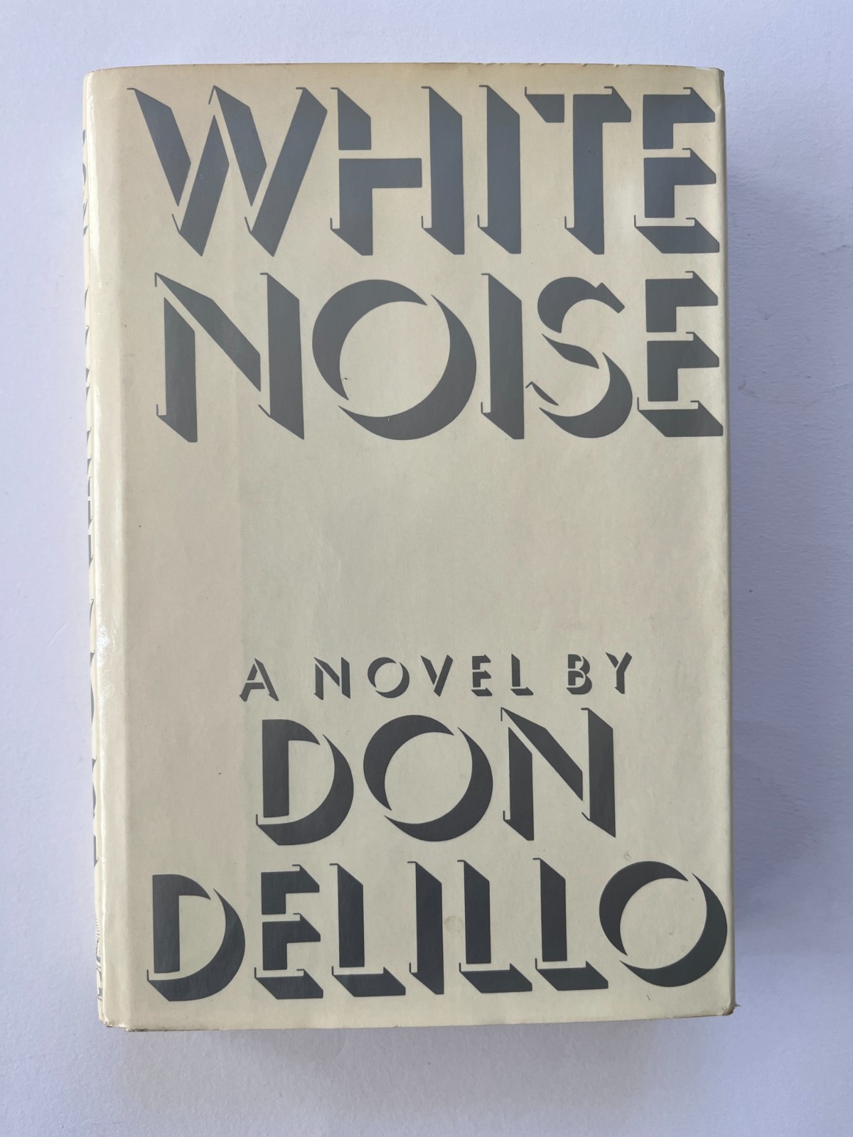 White Noise by DON DELILLO, ~ 1st First Edition 1985, hardcover Viking