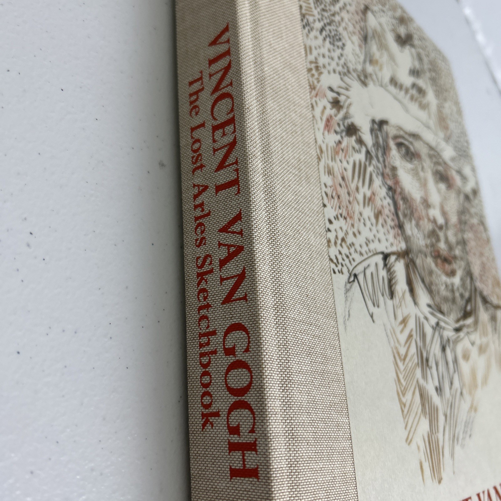 Vincent Van Gogh: the Lost Arles Sketchbook by Abrams (2016, Hardcover)