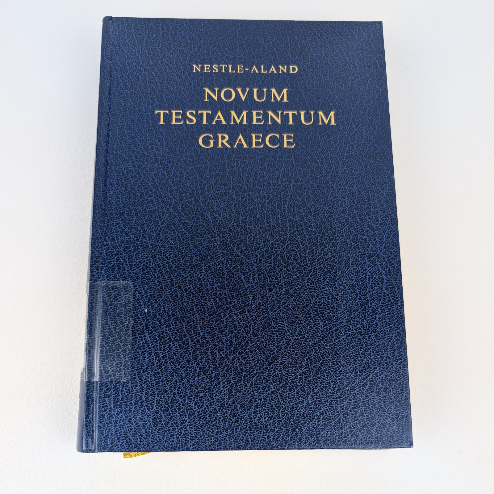 Nestle-Aland: Novum Testamentum Graece, Großdruck – 2007, 27th Revised, HC DJ