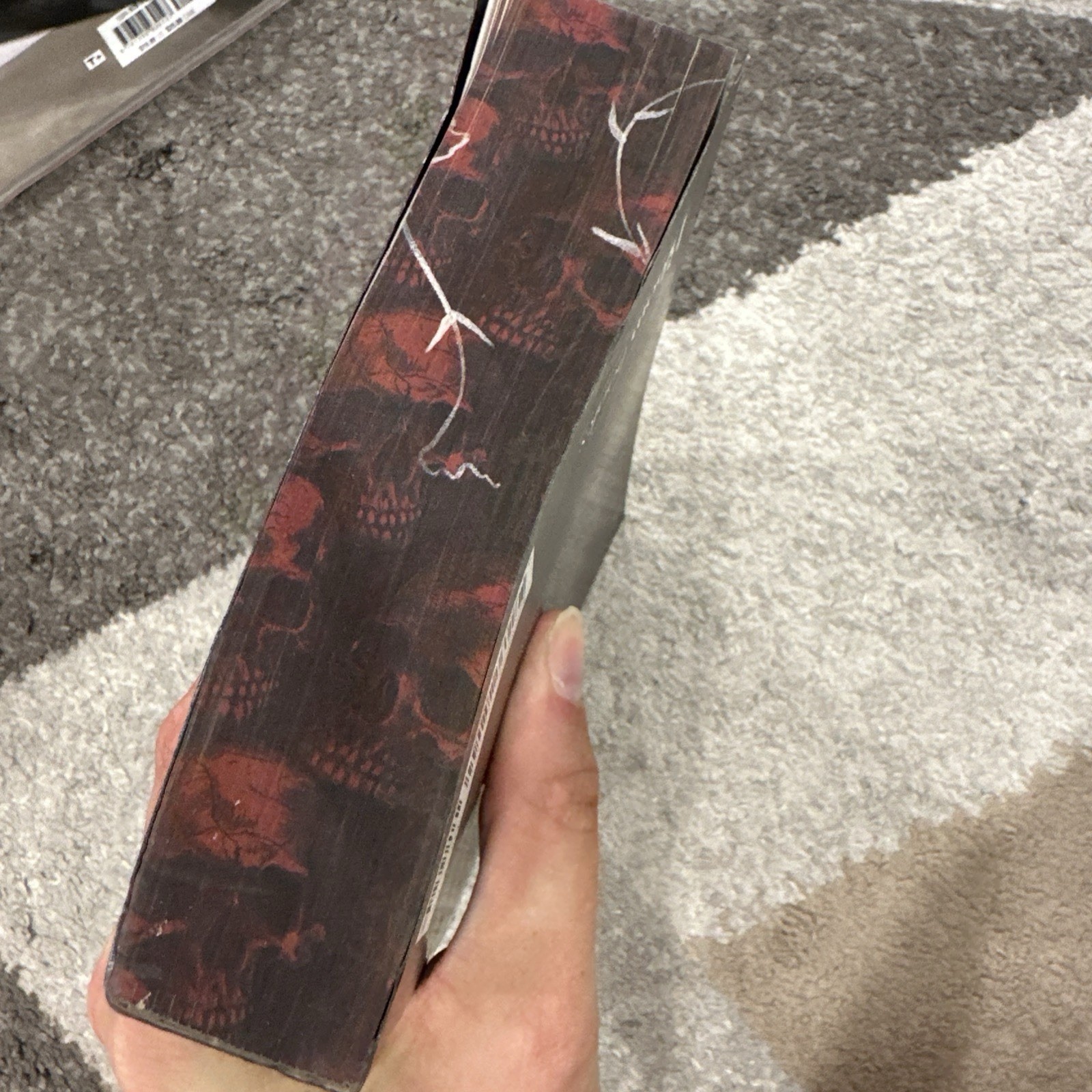 Bad Bishop Deluxe Edition L.J. Shen Paperback Sprayed Edges Society of Villains