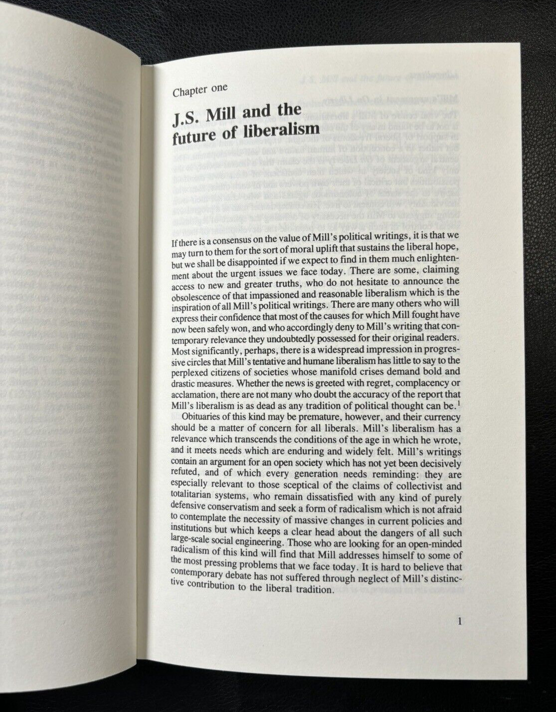 Liberalisms: Essays in Political Philosophy, Gray, John
