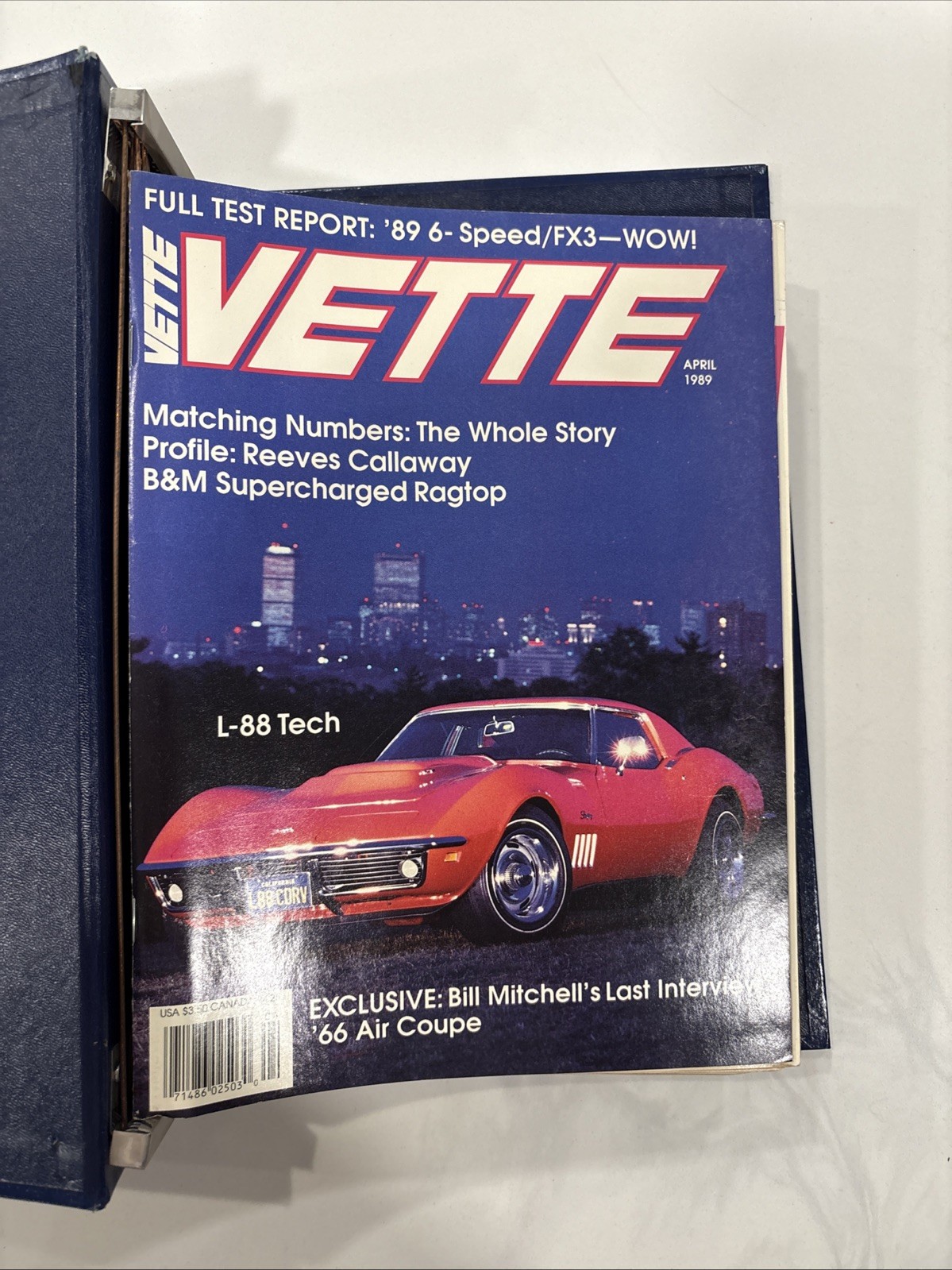 Vette Magazine Collection