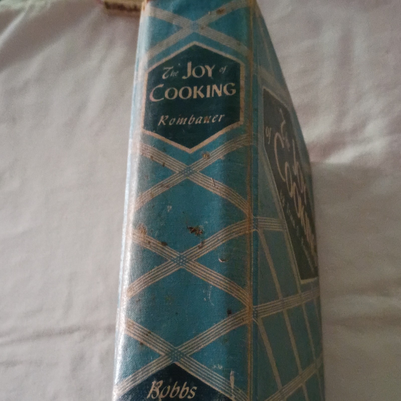 Irma S. Rombauer Bobbs-Merrill 1946 Hardcover Personalized Cooking Original