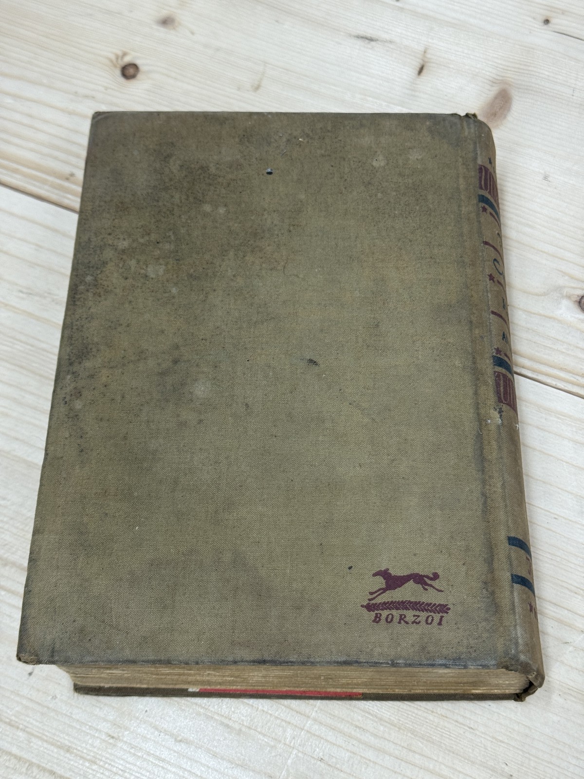 The Coward Heart by Anna Reiner 1941 First American Edition Alfred A. Knopf