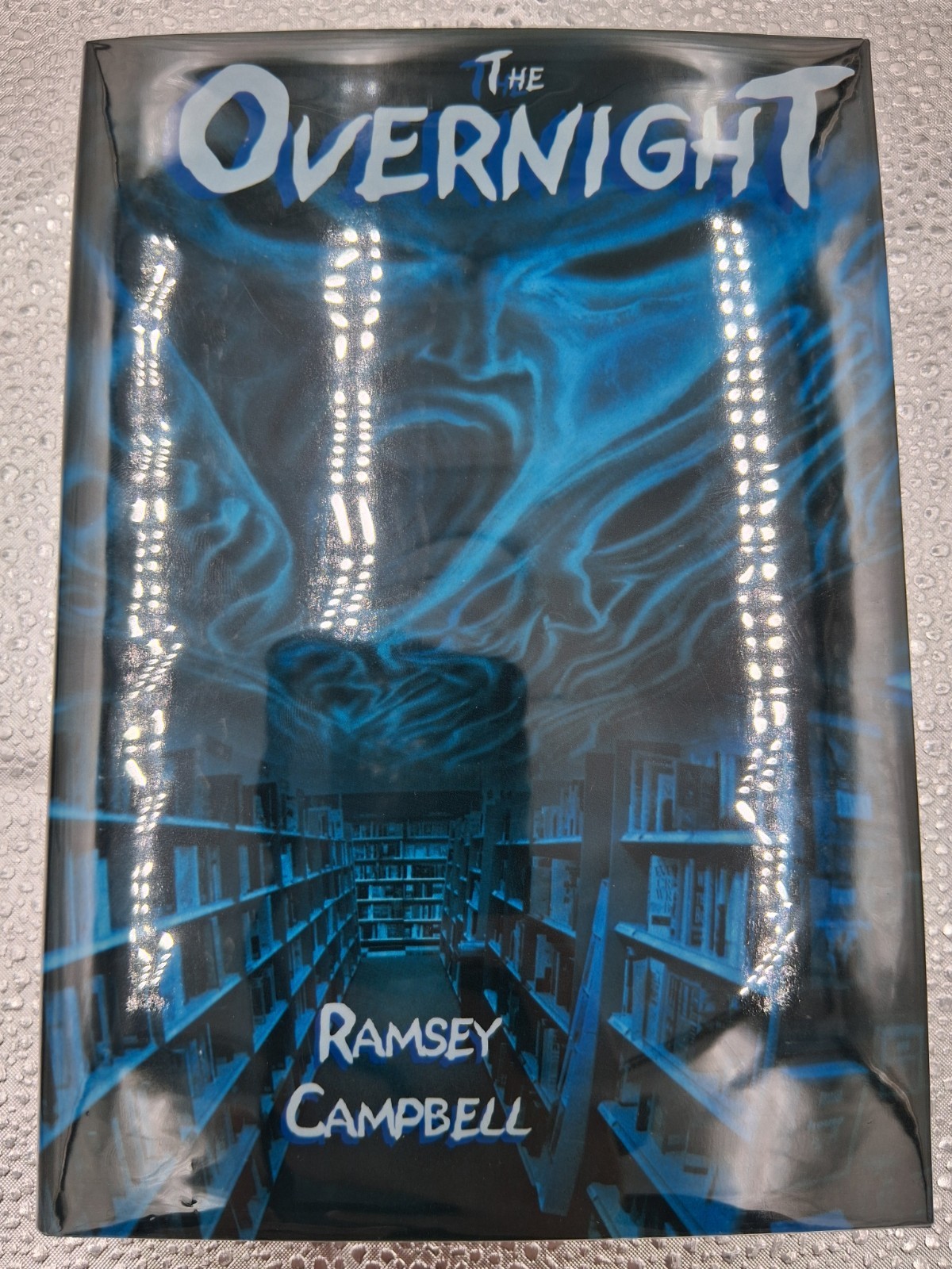 The Overnight Ramsey Campbell PS Publishing Signed/numbered Slipcase edition