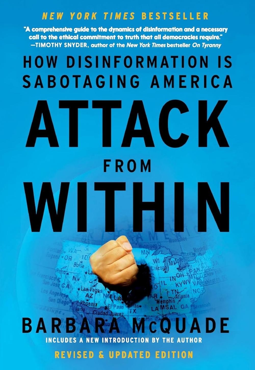 Attack from Within: How Disinformation is Sabotaging America by Barbara McQuade