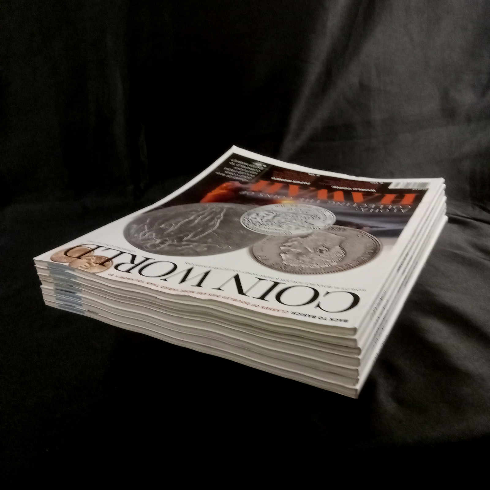 Coin World Magazine Lot 7 Issues 2022-2023 Numismatics Coins Paper Money Collect