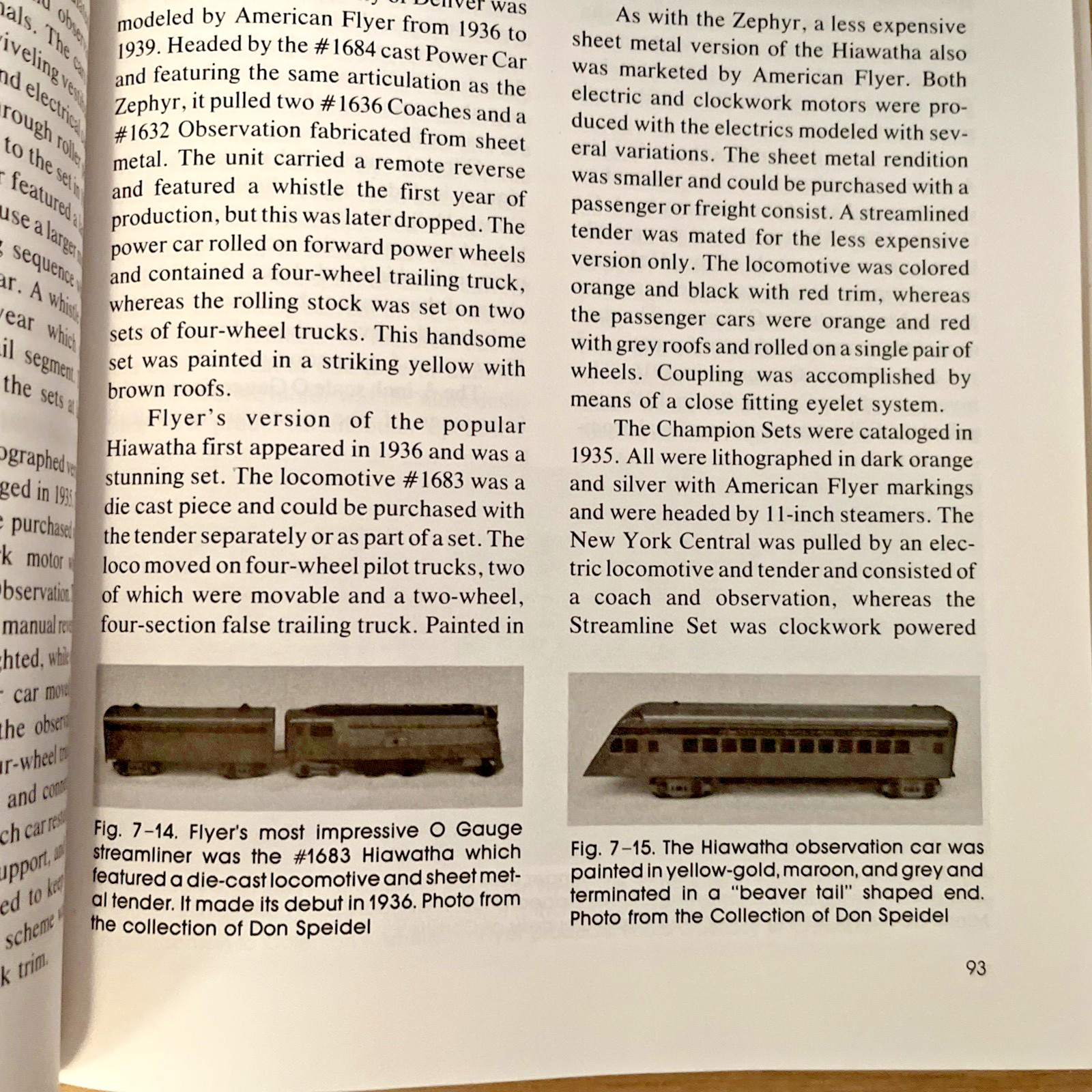 American Toy Trains – Collector’s Guide to Susan & Al Bagdade 234 pages