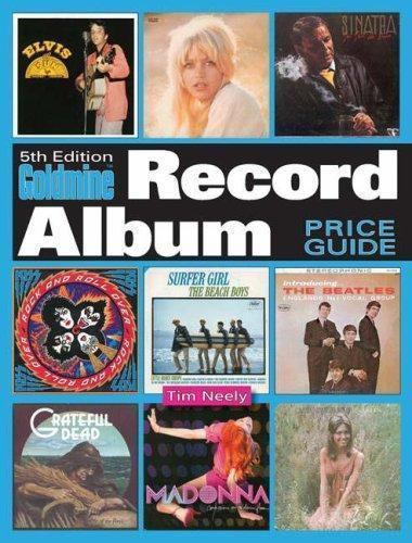 GOLDMINE – 5TH EDITION – RECORD ALBUM PRICE GUIDE – 2007 PAPERBACK – 688 PAGES
