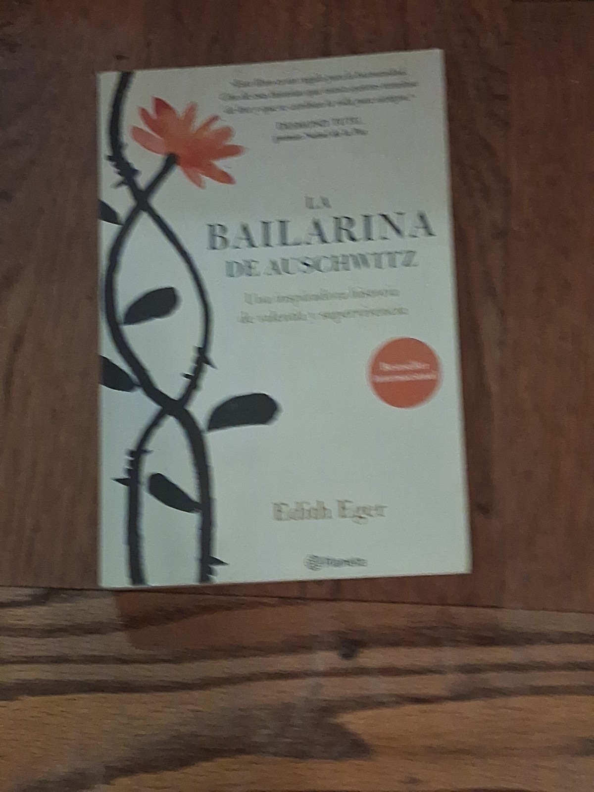 La bailarina de Auschwitz / The Choice: – Paperback, by Eger Edith – Good