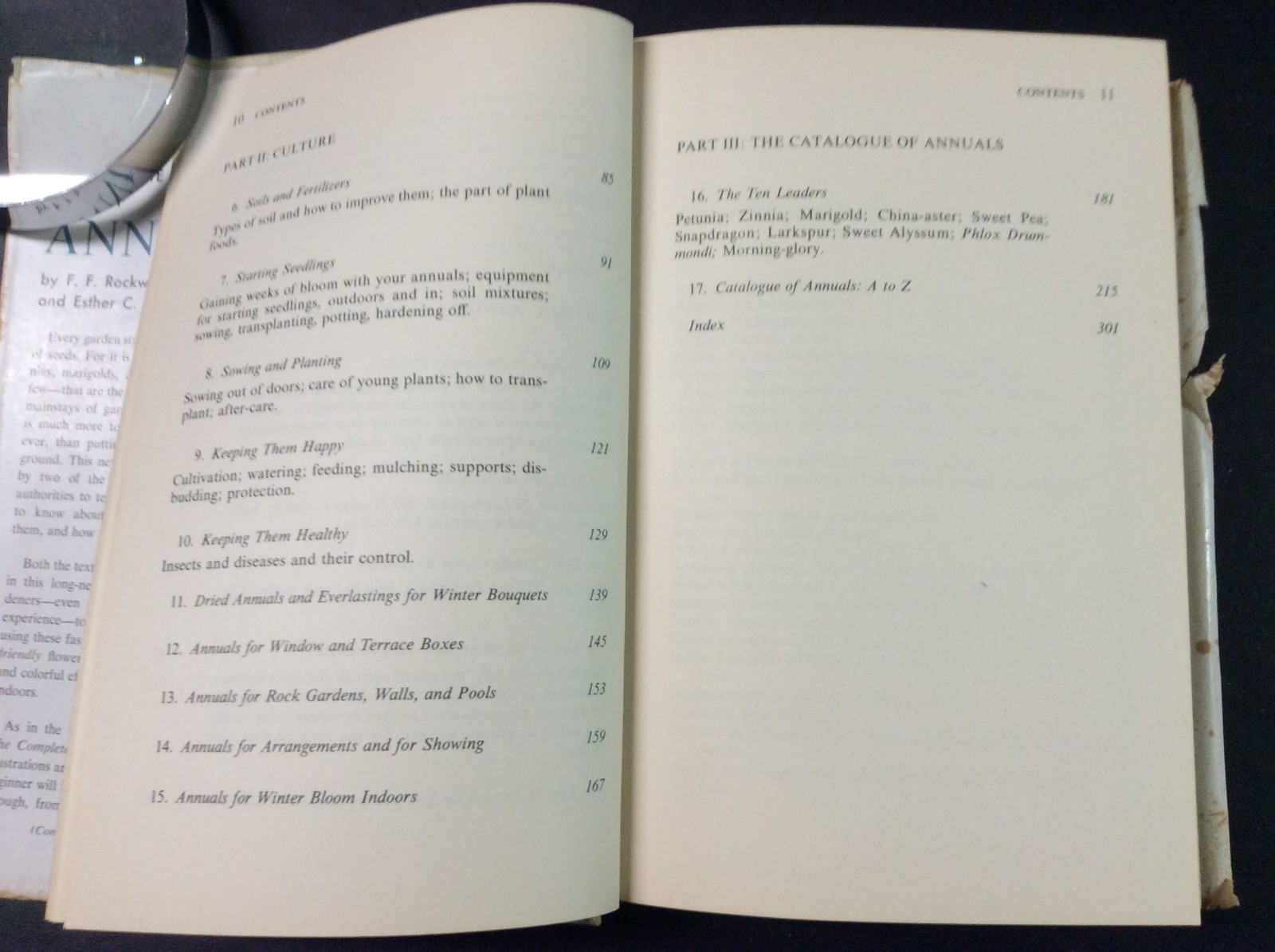The Complete Book of Annuals F.F. Rockwell & Esther C. Grayson HC 1955 315 pages