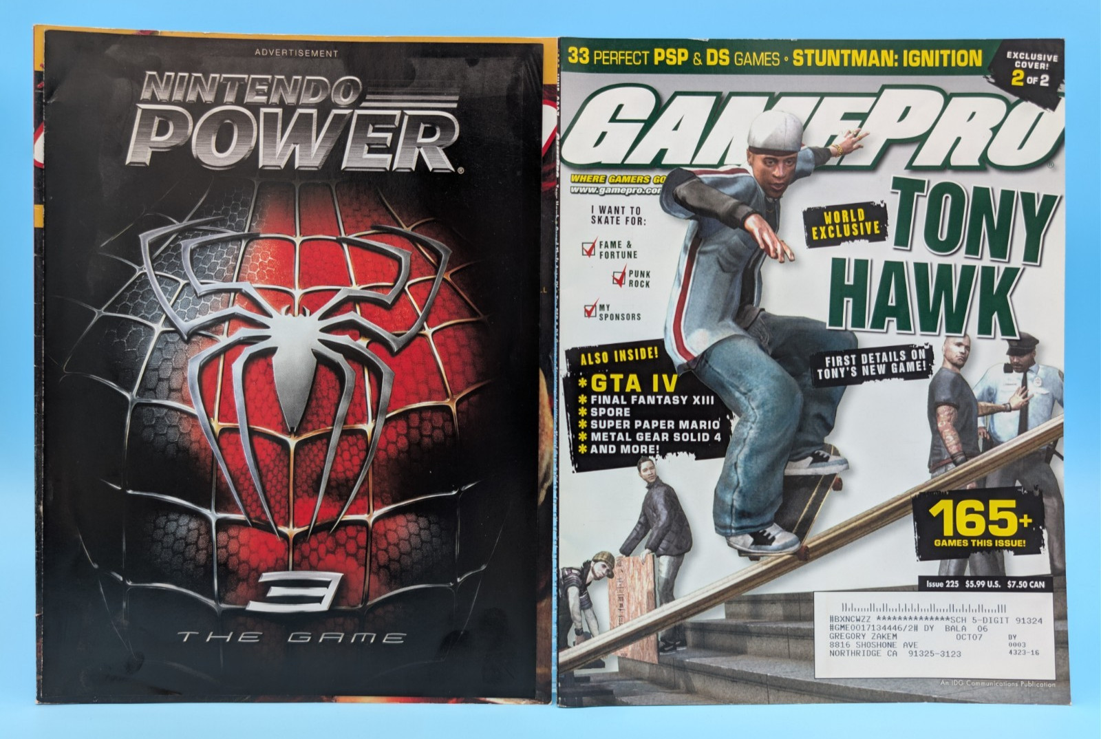 GamePro Magazine Lot – (15 Issues) 2005 to 2007 – Details in Description