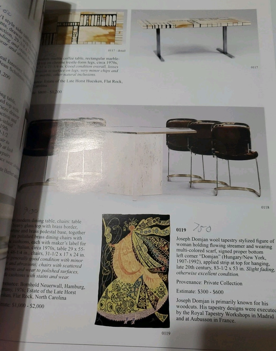 Brunk Auctions Catalog July 10 2010 Salvador Dali Cover Fine Art Ref w/ Prices