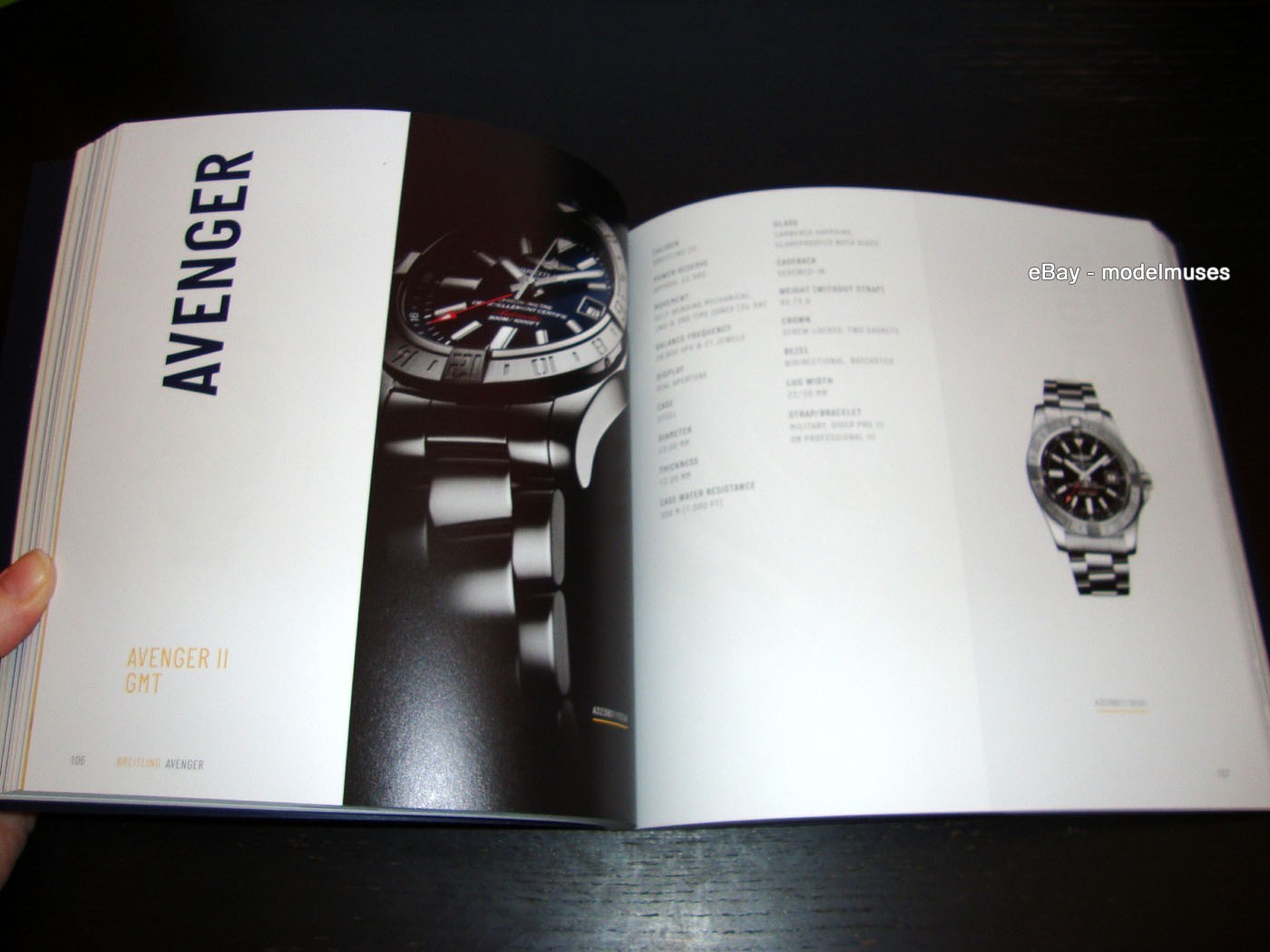 BREITLING Luxury Watch SOFTCOVER CATALOG 2019 2020 – 264 Pages