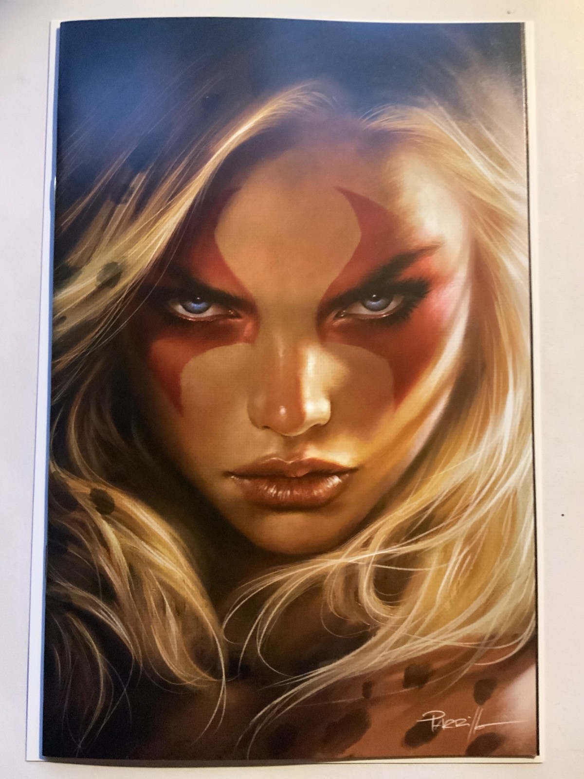 Dynamite Entertainment – THUNDERCATS #25 K LUCIO PARRILLO 1:15 VIRGIN VARIANT
