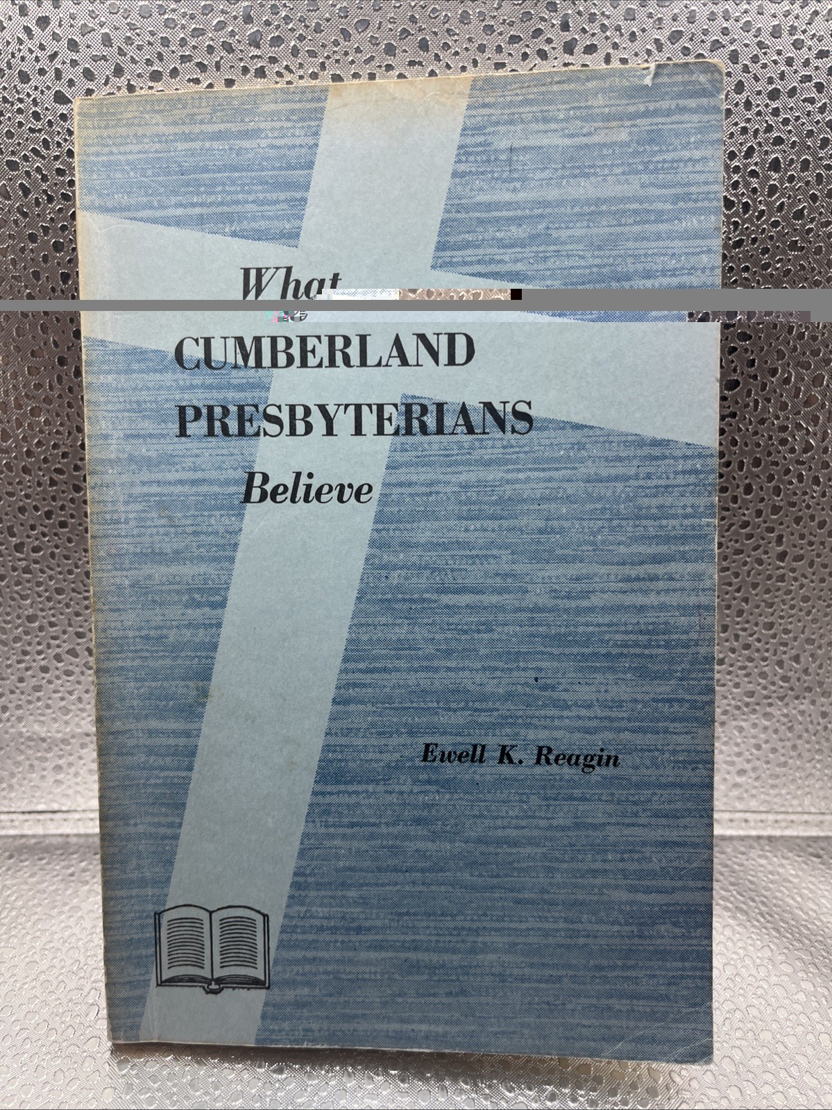 What Cumberland Presbyterians Believe by Ewell K Reagin 1964 Fourth Edition Book