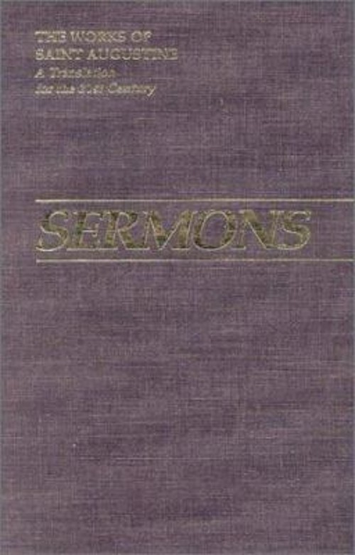 Sermons 148-183 on the New Testament Hardcover Saint Augustine