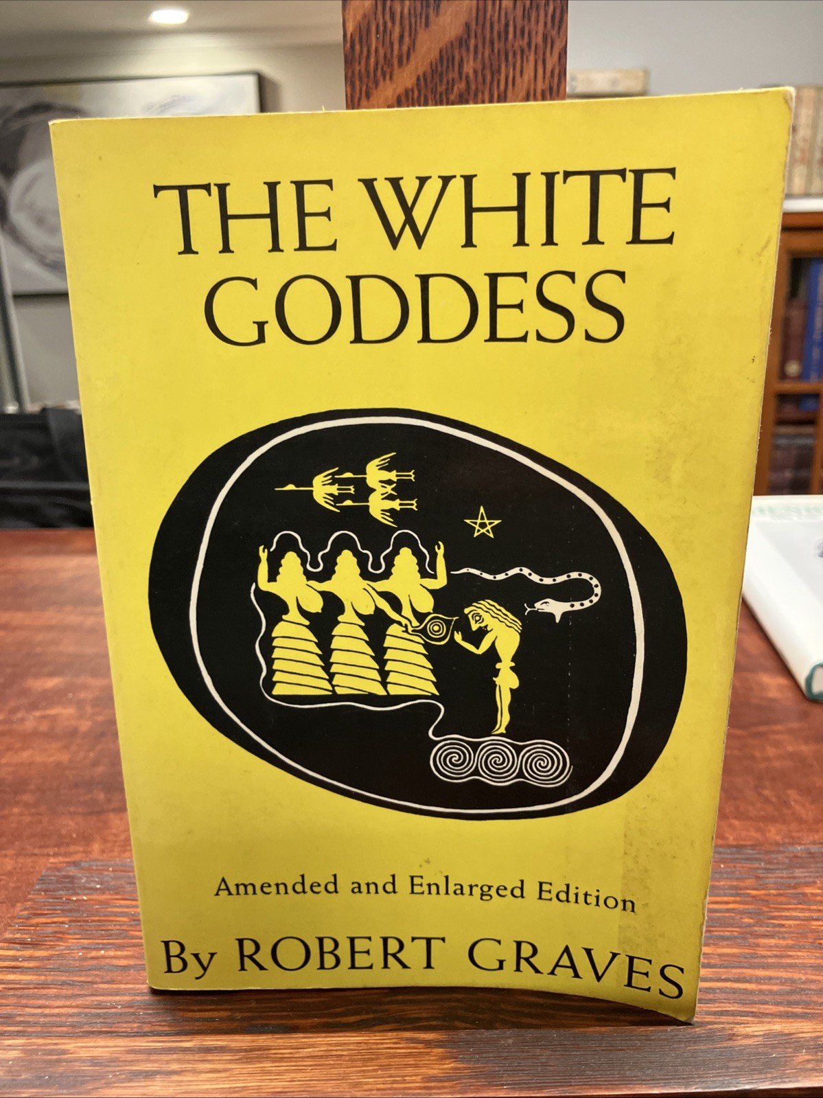 The White Goddess Robert Graves 1983 Amended Enlarged Edition Farrar Straus