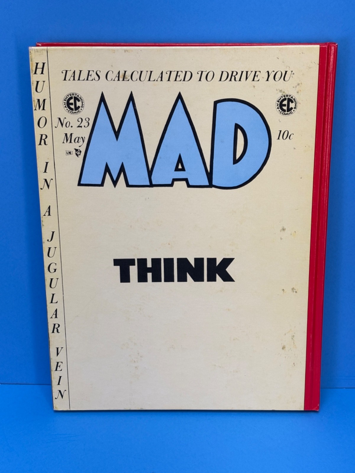 EC Library Mad Magazine Comic Volume 4 in B&W and Slipcase Box