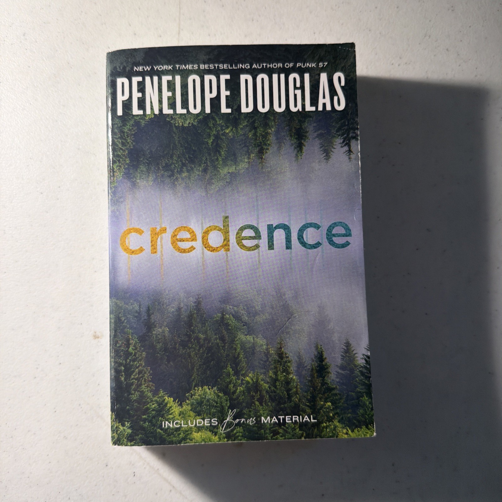 Credence by Penelope Douglas (2020, Trade Paperback)
