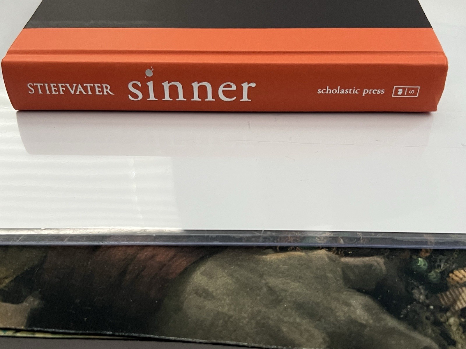 Signed Sinner Maggie Stiefvater 1st Edition 1st Printing HC & Signed Dust Jacket