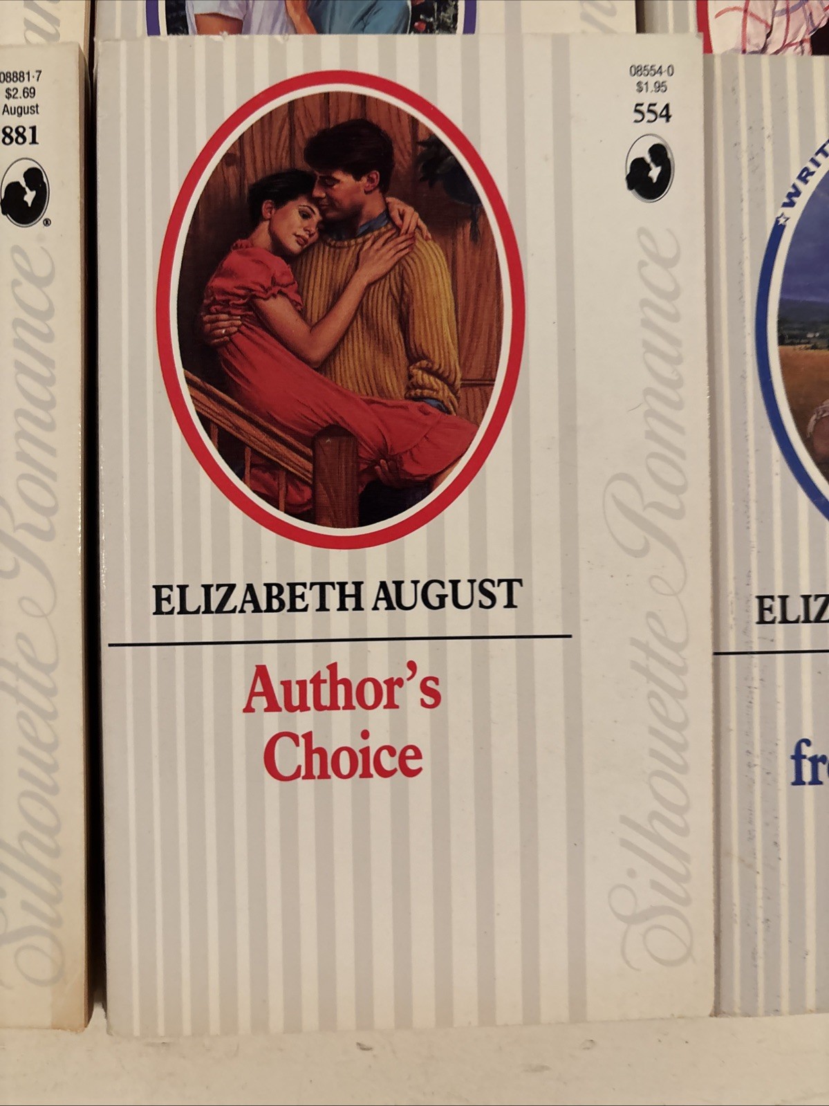 Silhouette Romance Book Lot (20) (G15)