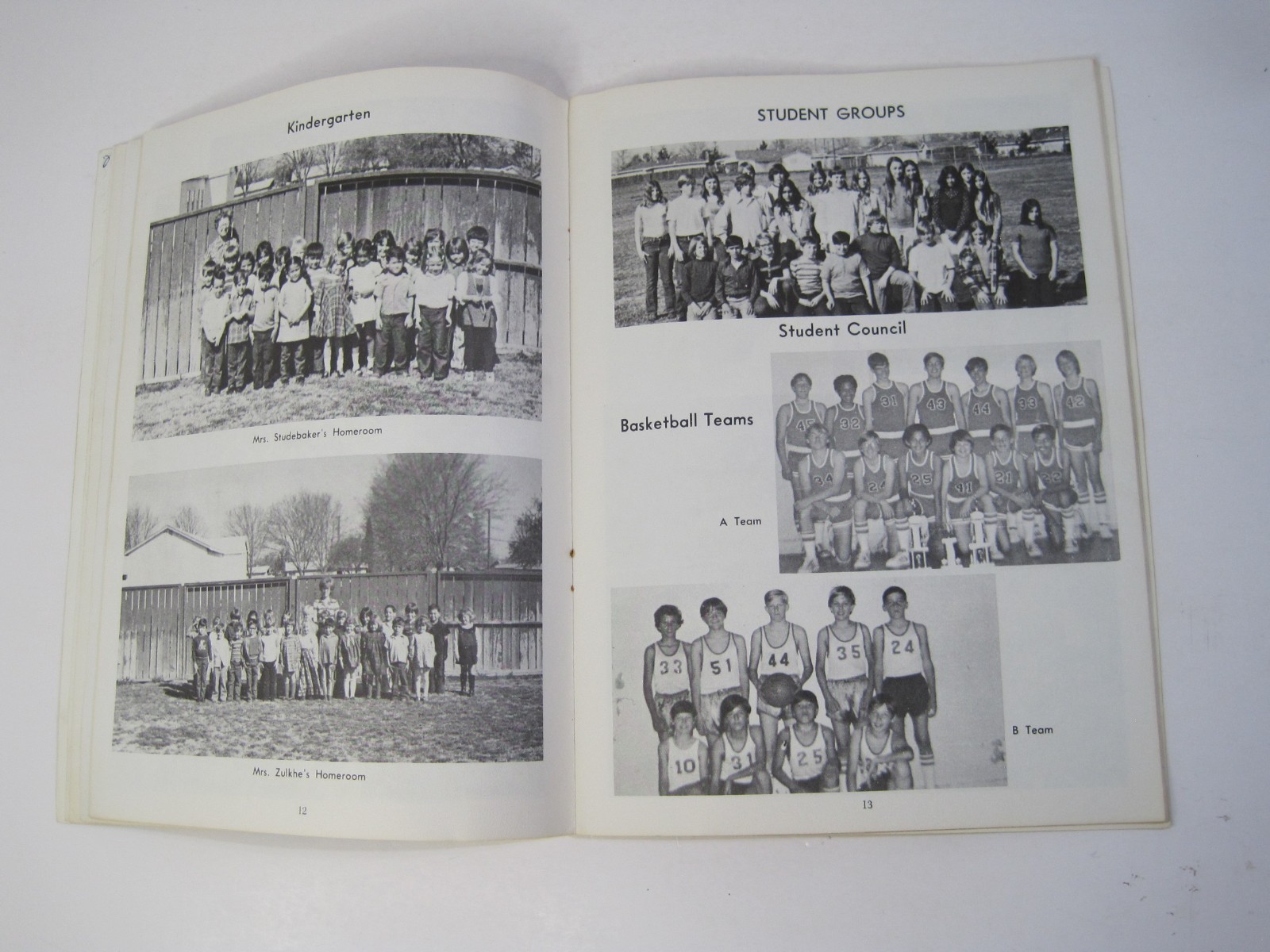 Salida School Yearbook 1972-73 Volume 1 – Staple Bound Paperback – California