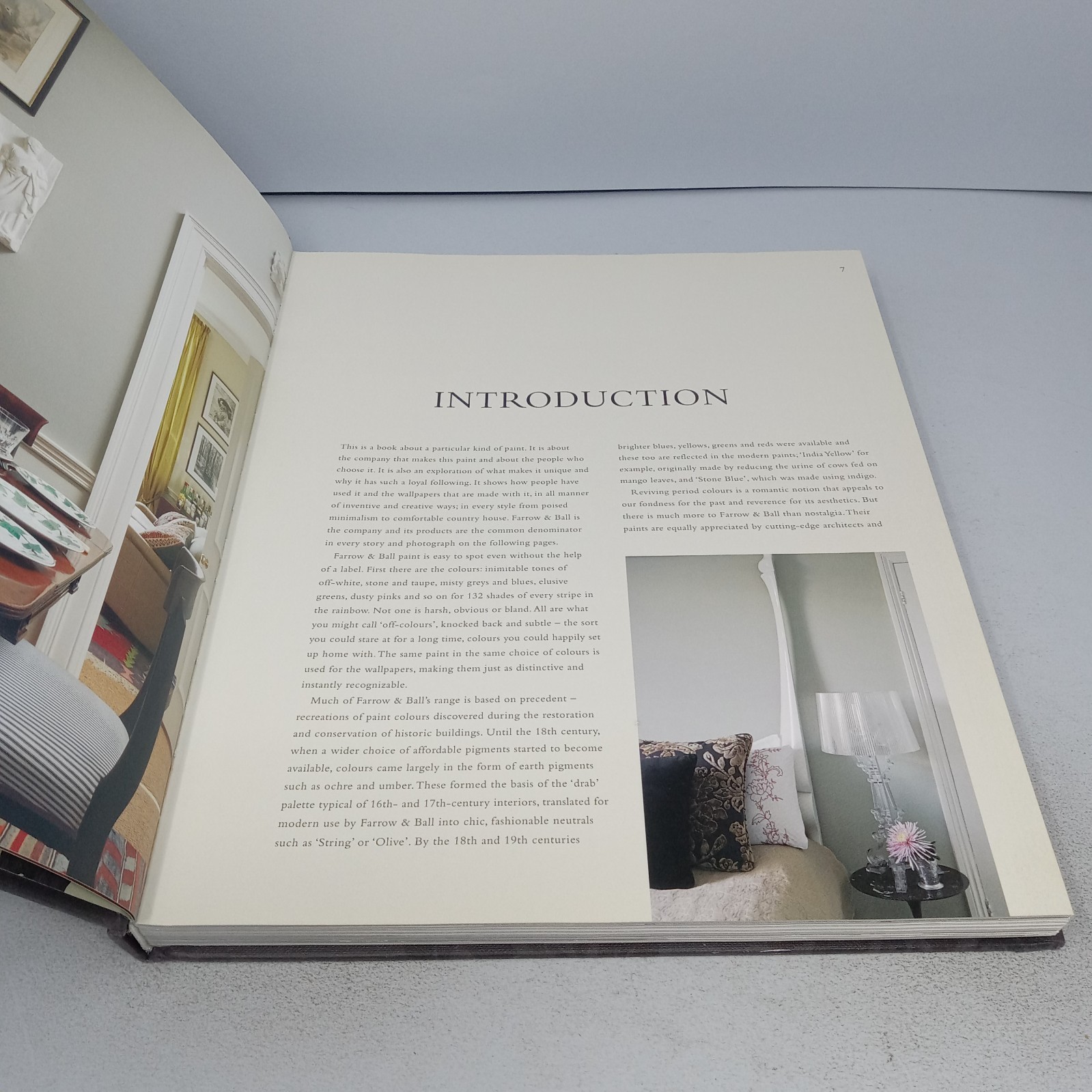 Farrow & Ball Living with Colour: 2010 Ryland Peters & Small HC by Ros Byam Shaw