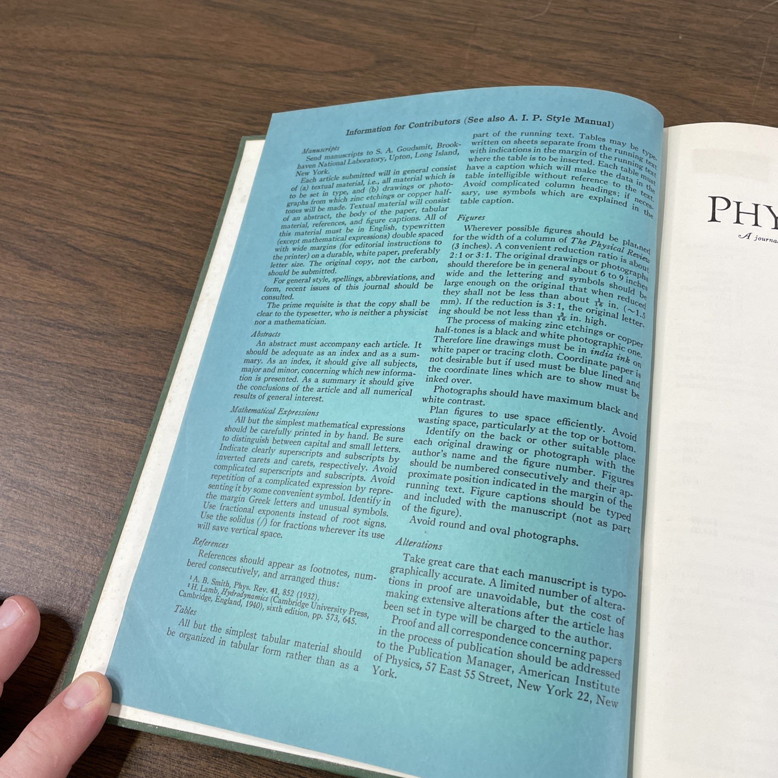The Physical Review Journal 1956 Vol 103 1 – 838 American Physics Society