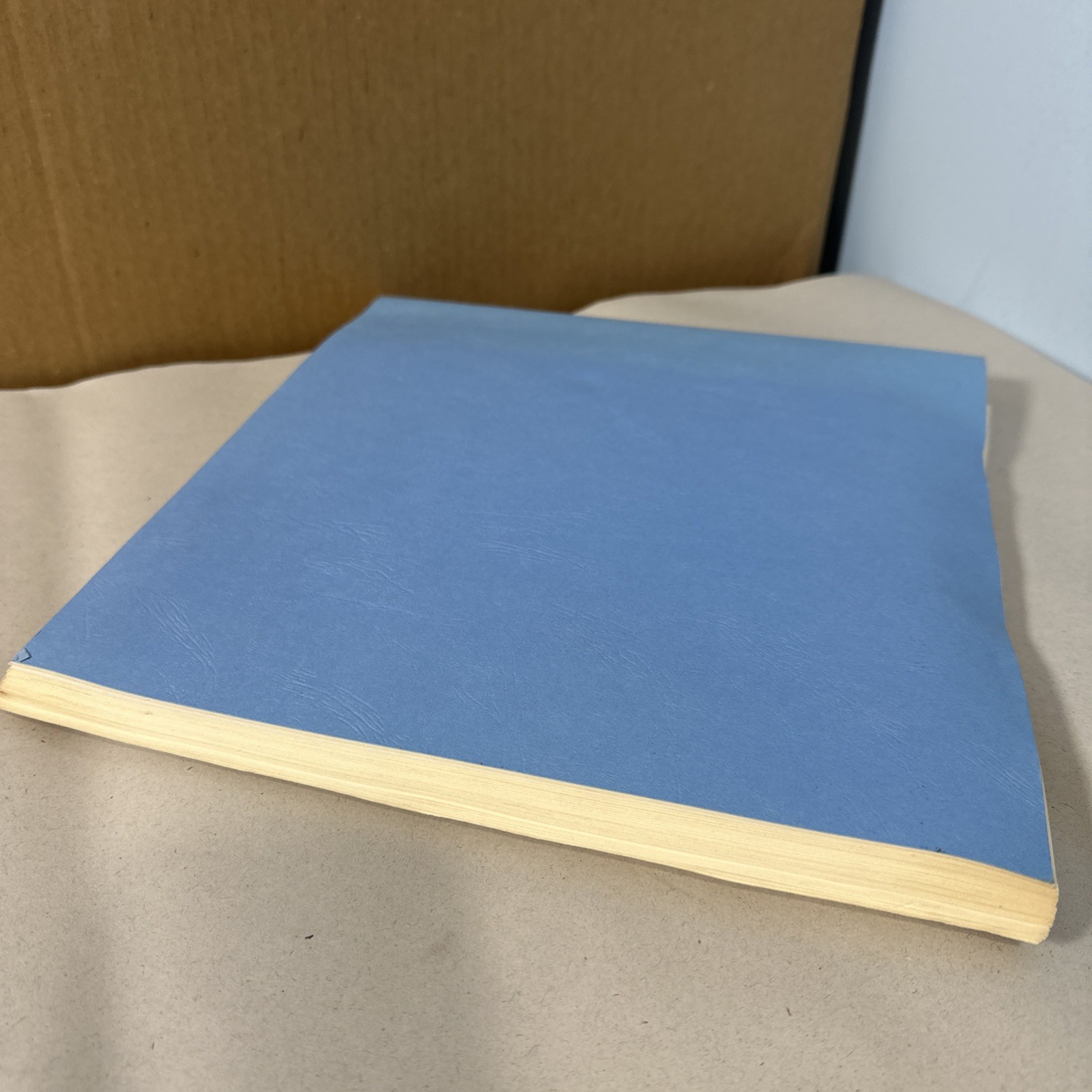 Drills Reproduced Braille Supplement Instruction Manual Blind Handicapped 1984