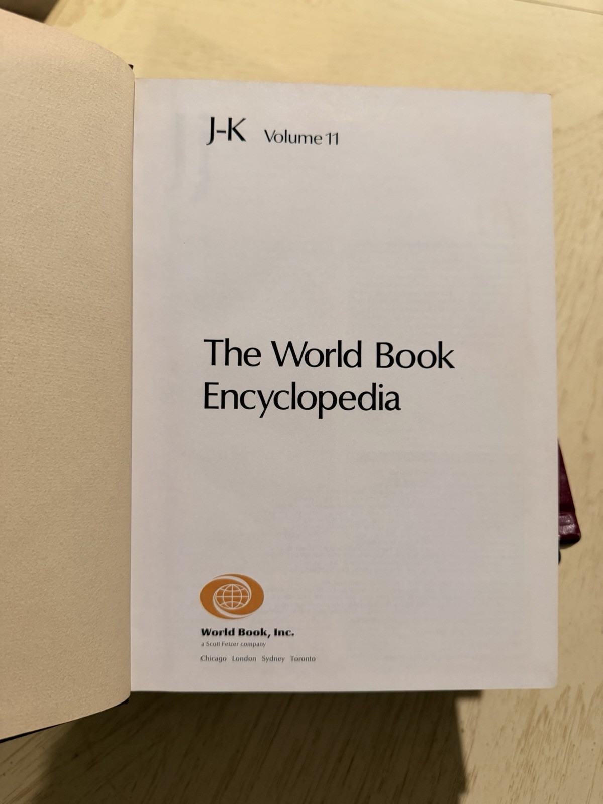 The World Book Encyclopedia set of 12 books)